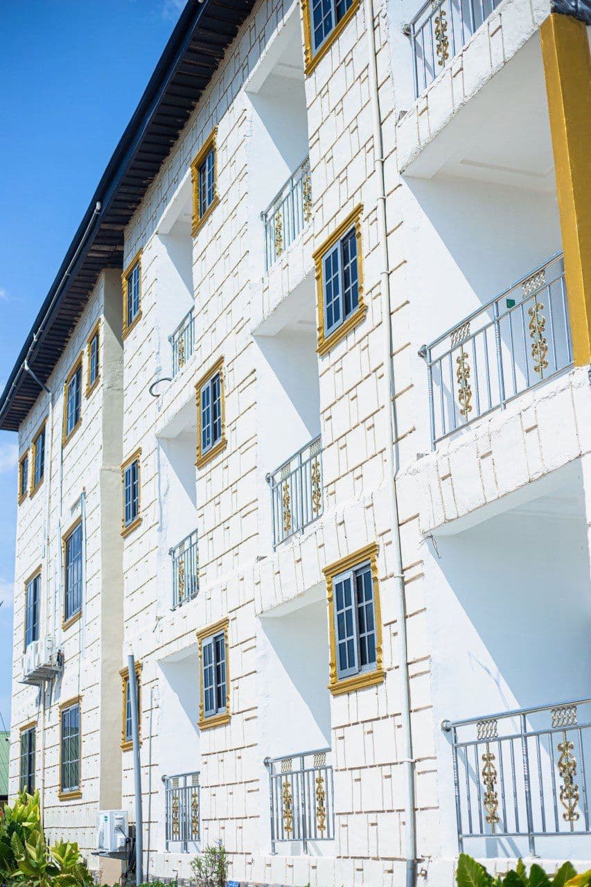 Golden Tower Hotel Lobby