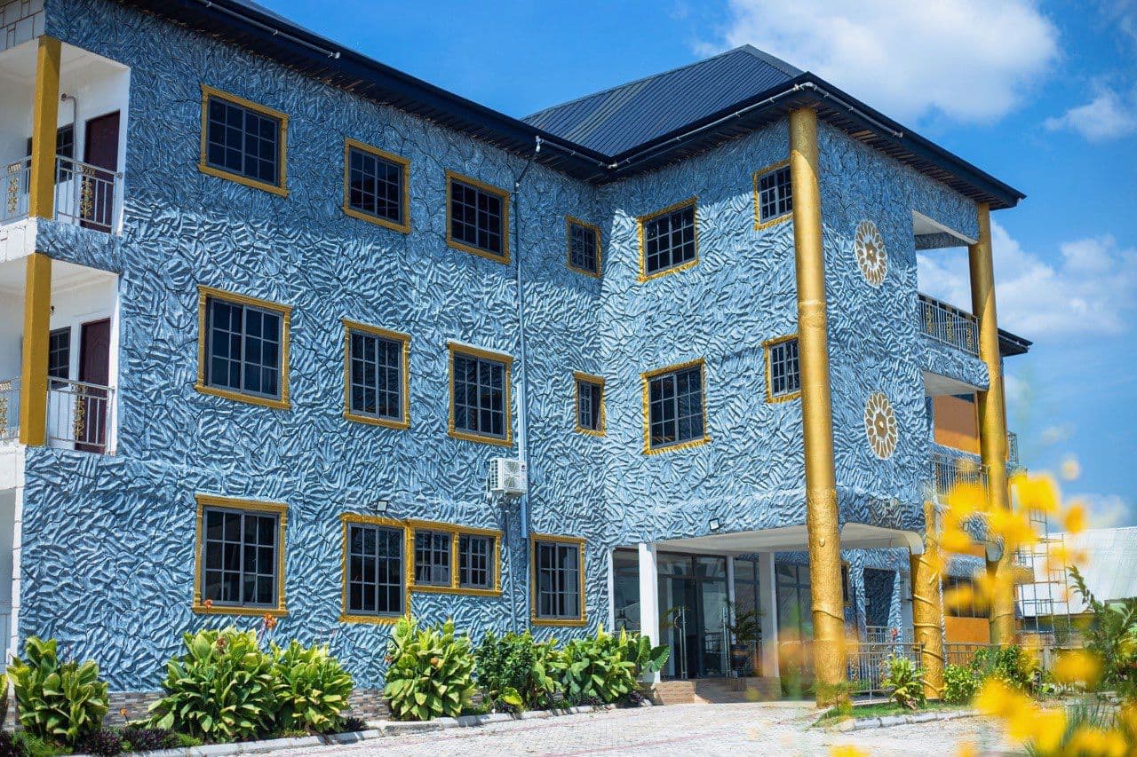 Golden Tower Hotel View